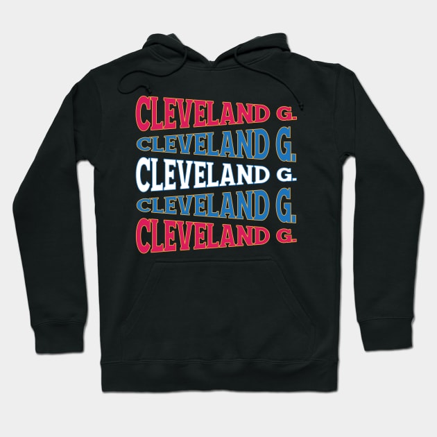 NATIONAL TEXT ART USA GROVER CLEVELAND Hoodie by LAVA-ROMA-NOVA